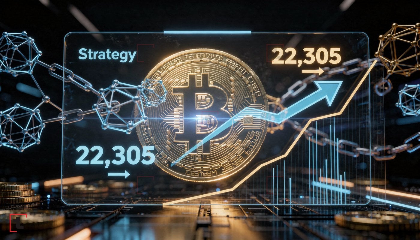 Strategy şirkətinin 22,305 Bitcoin alışı kripto bazarını silkələdi