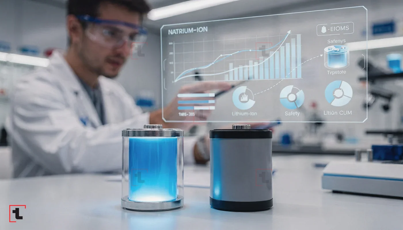 Natrium-ion batareyalar niyə litium-ionu sürətlə və təhlükəsiz əvəz edir?
