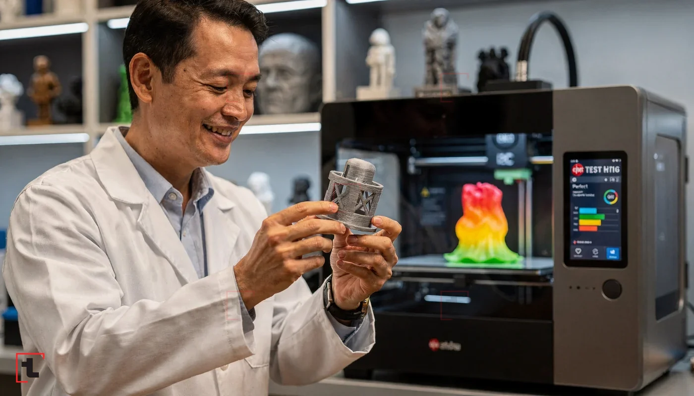 Bambu Lab H2C 3D printeri CNET testində niyə mükəmməl qiymət aldı?