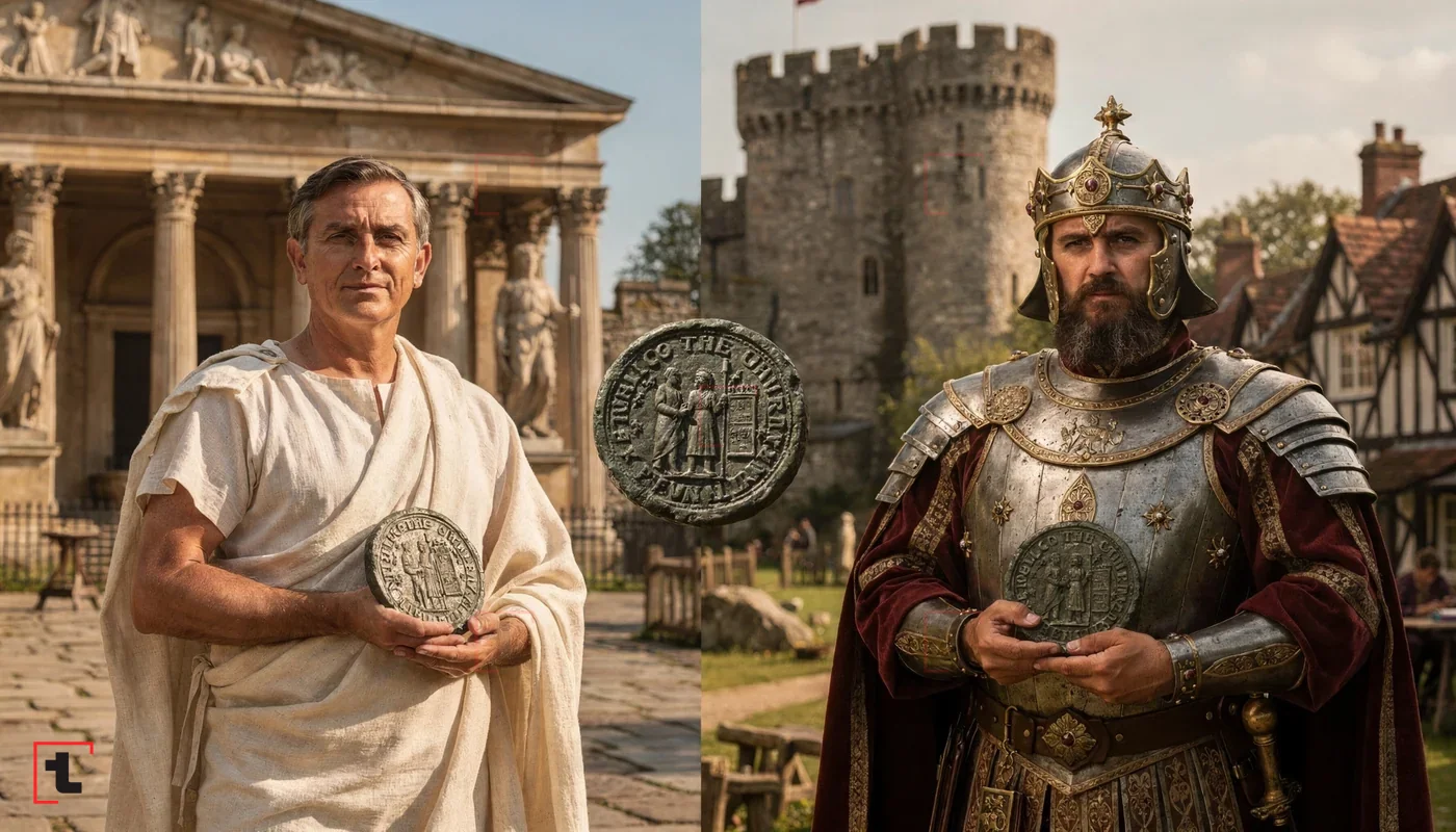 İngiltərədə Orta Əsr və Roma Dövrünə Aid Tarixi Möhür Tapıldı