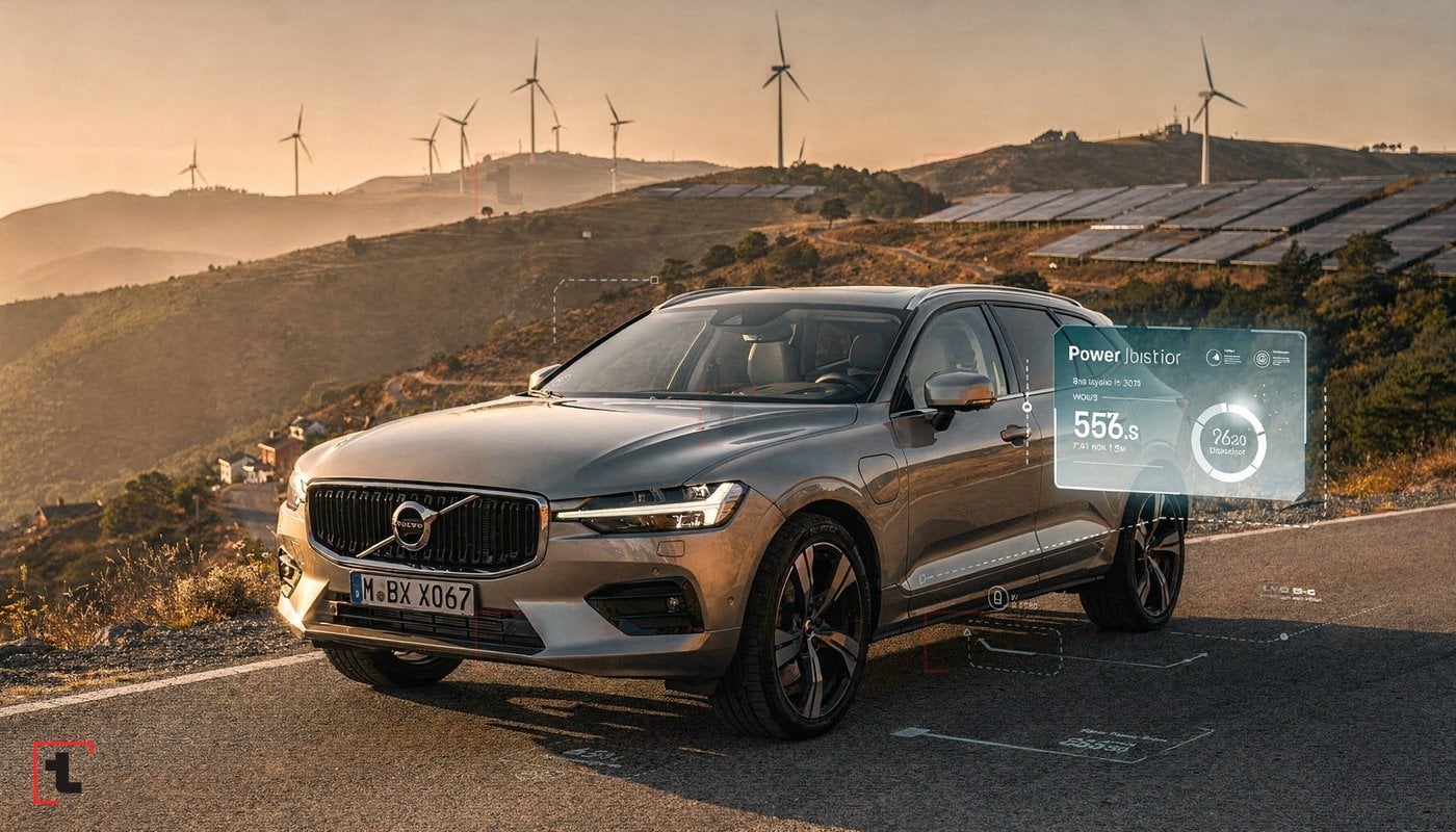 Volvo EX60: Elektrikli SUV-da Güc və İnnovasiyanın Yeni Dövrü