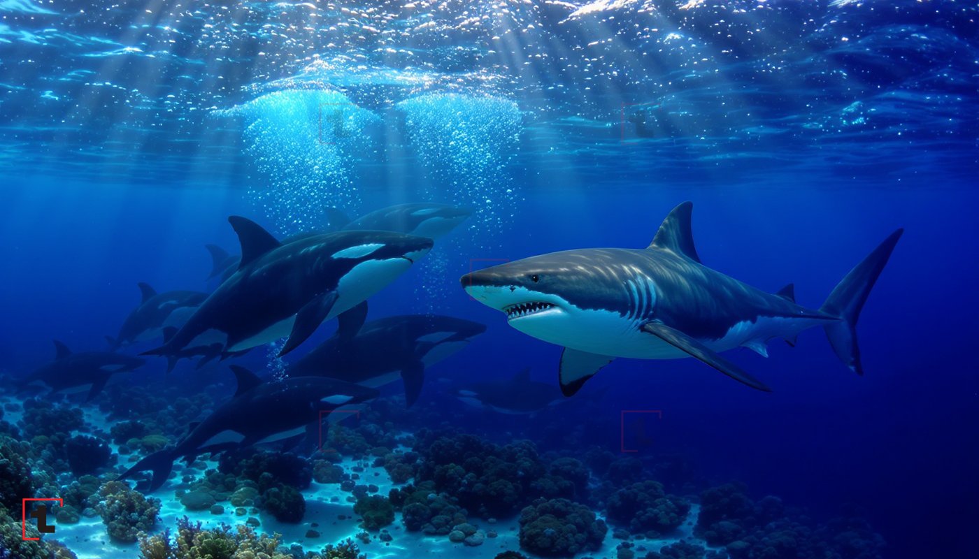 Qatil balinalar Meksikada ağ köpəkbalıqlarını niyə hədəf alır?