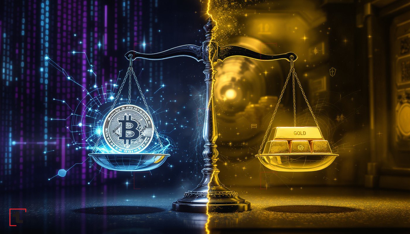Bitcoin və qızıl: rəqəmsal qızıl mifini sarsıdır?