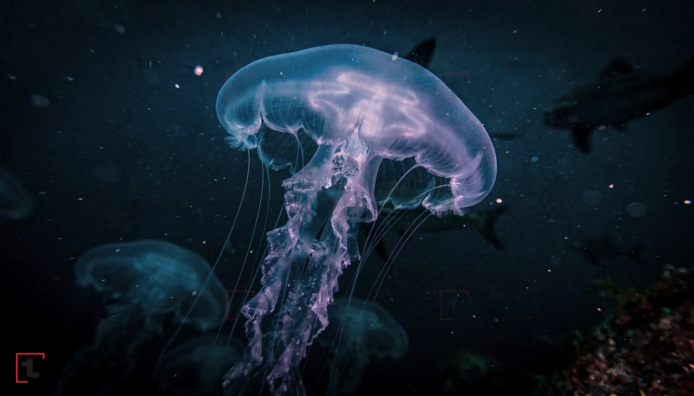 Argentinada nadir Phantom Meduzası: Okeanın dərinliklərindən gələn sirr