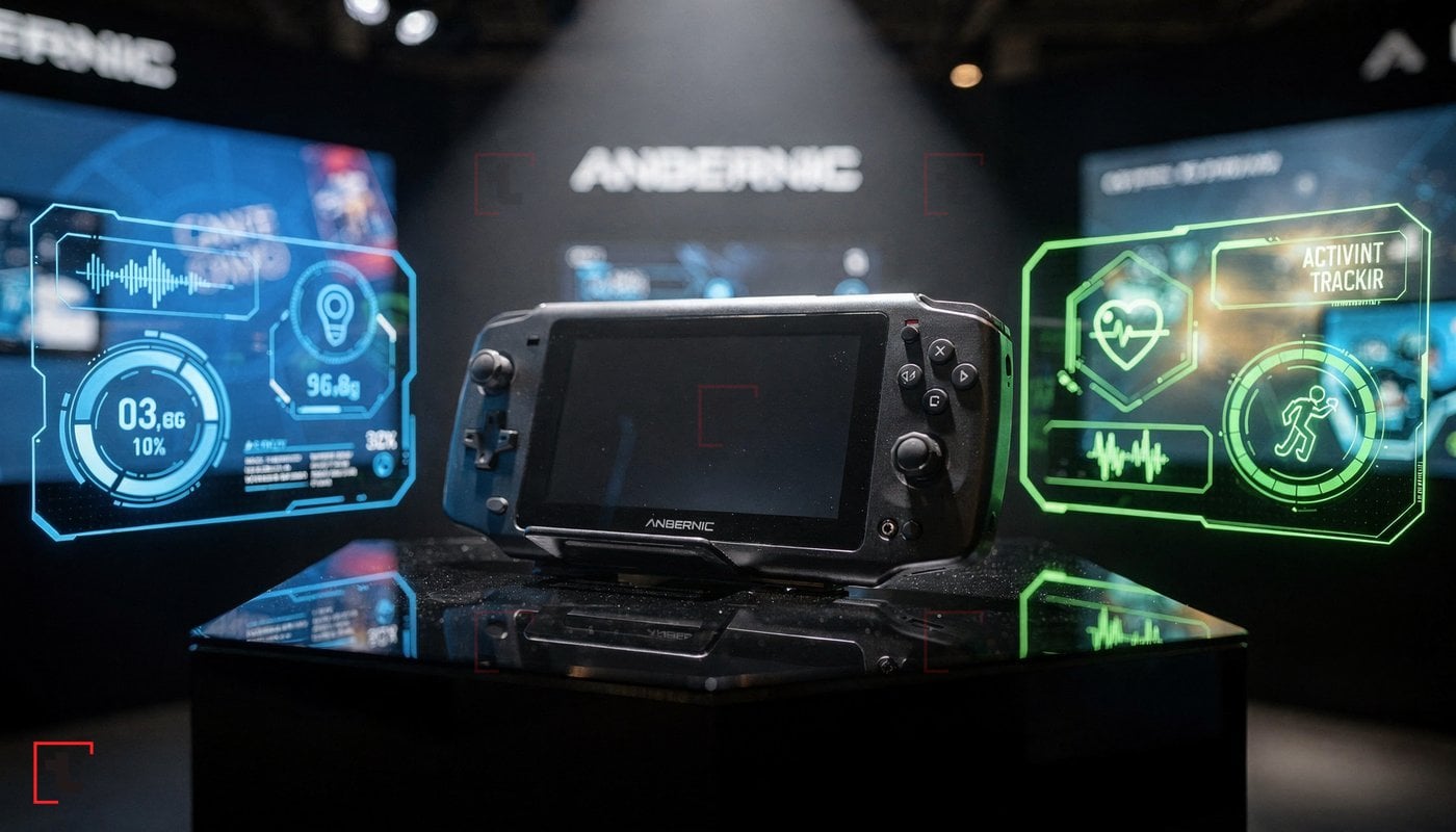 Anbernic RG G01: Sağlamlığınızı İzləyən İnnovativ Oyun Pultu