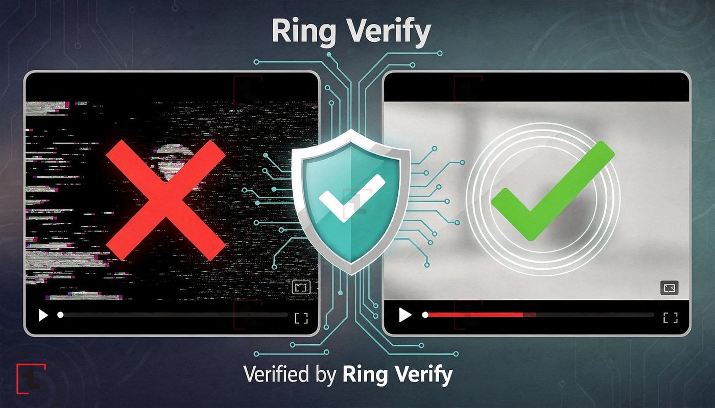 Ring Verify: Videoların Dəyişmədiyini İlk Dəfə Sübut Edən İnnovativ Alət