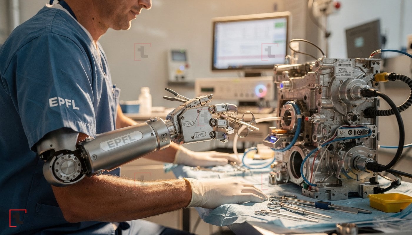 EPFL mühəndislərinin yaratdığı çoxfunksiyalı robot əl texnologiyada inqilab yaradır