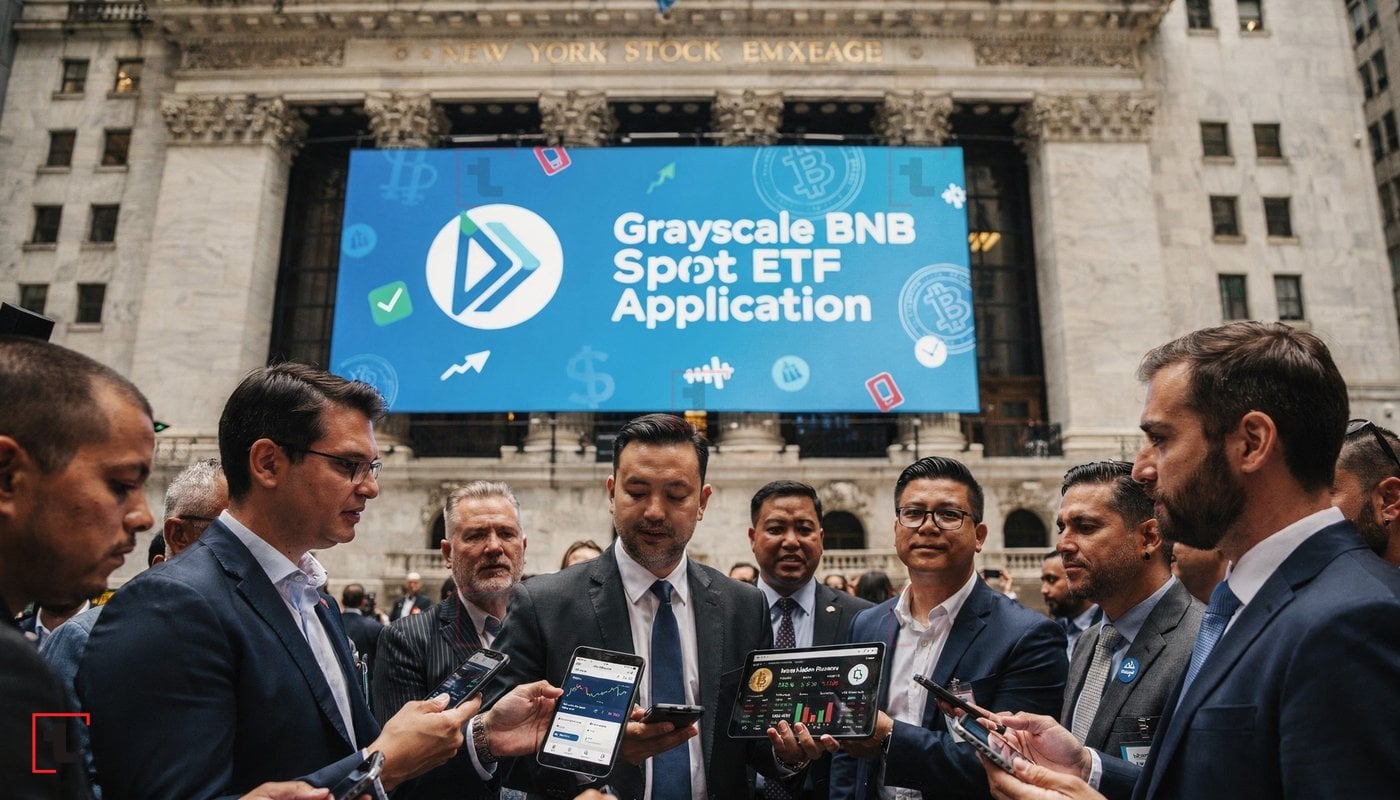 ABŞ-da İlk BNB Spot ETF Müraciəti: Grayscale Bazarda Nəyi Dəyişəcək?