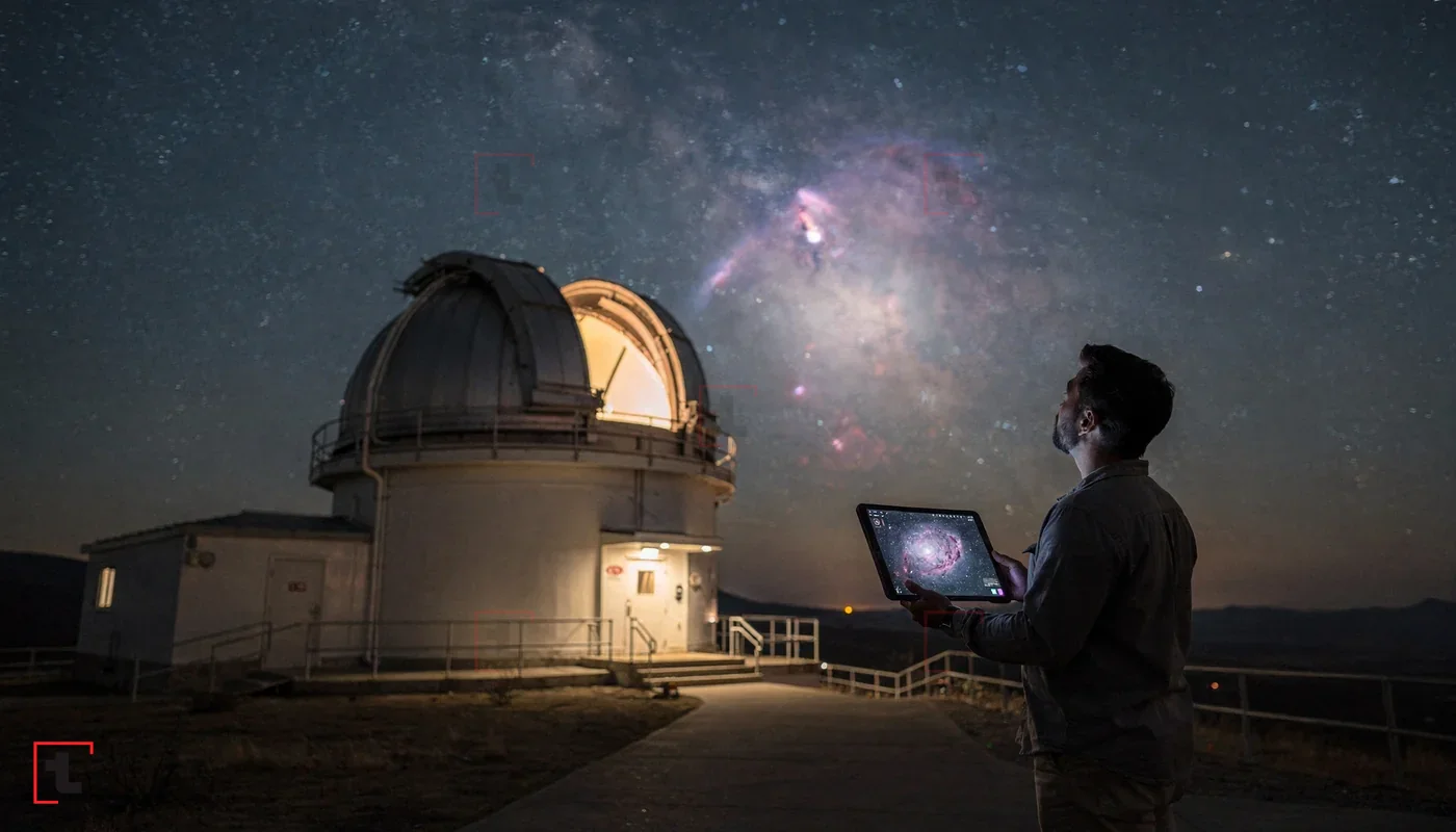 Hendersonda NASA mühəndisinin çəkdiyi Pelican nebulasının möhtəşəm görüntüsü