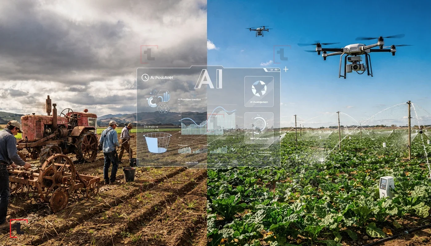 Vaşinqton süni intellektlə kənd təsərrüfatında inqilab yaradır