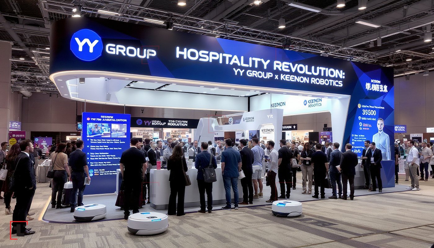 YY Group və KEENON Robotları: Qonaqpərvərlikdə Texnoloji İnqilab Necə Baş Verir?