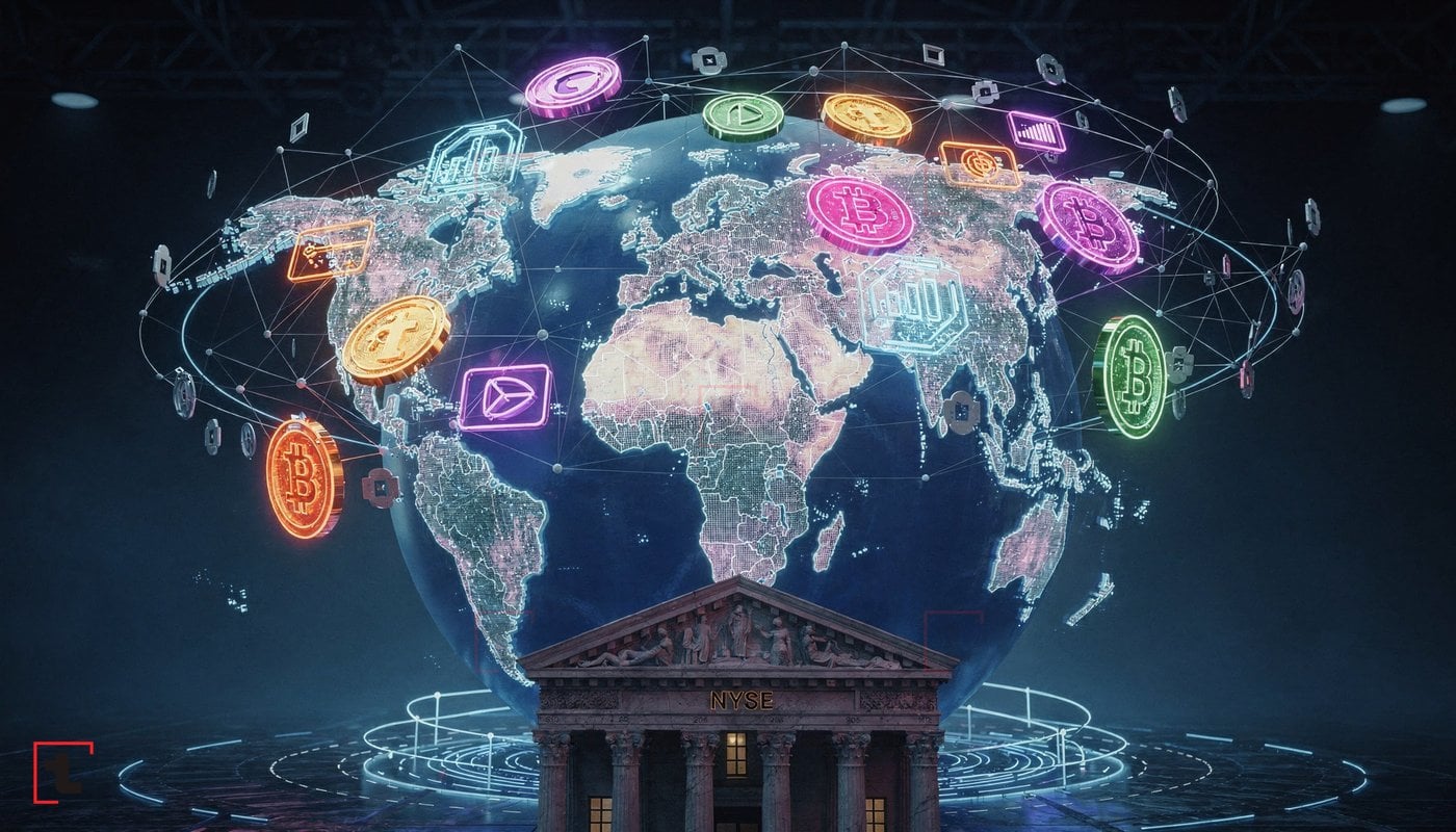 NYSE-nin tokenləşdirilmiş ticarət platforması maliyyə sektorunda inqilab yaradır