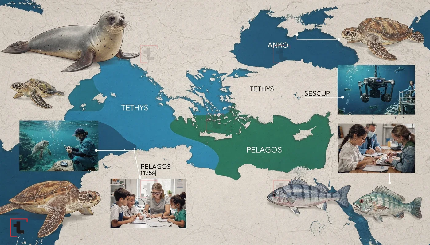 Aralıq Dənizində Tethys və Pelagos: Dəniz Canlılarının Yeni Qoruyucuları Kimdir?