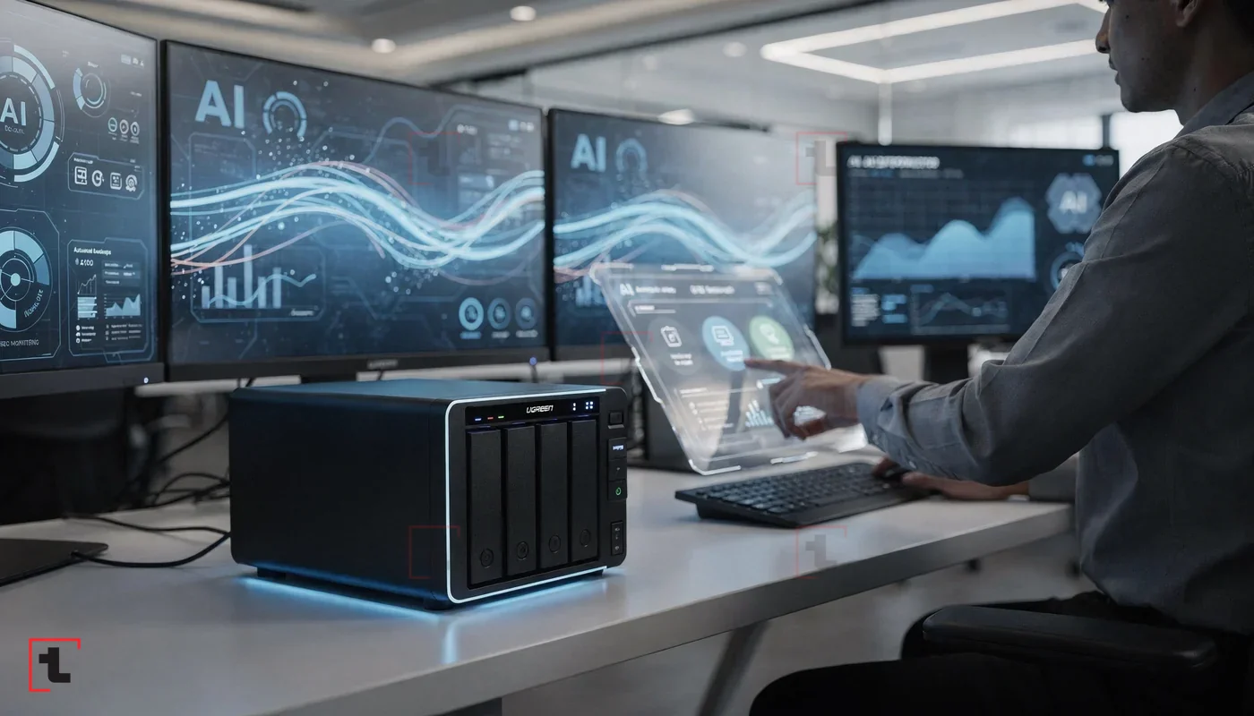 UGREEN-in süni intellektlə təchiz edilmiş yeni NAS serverləri necə fərqlənir?
