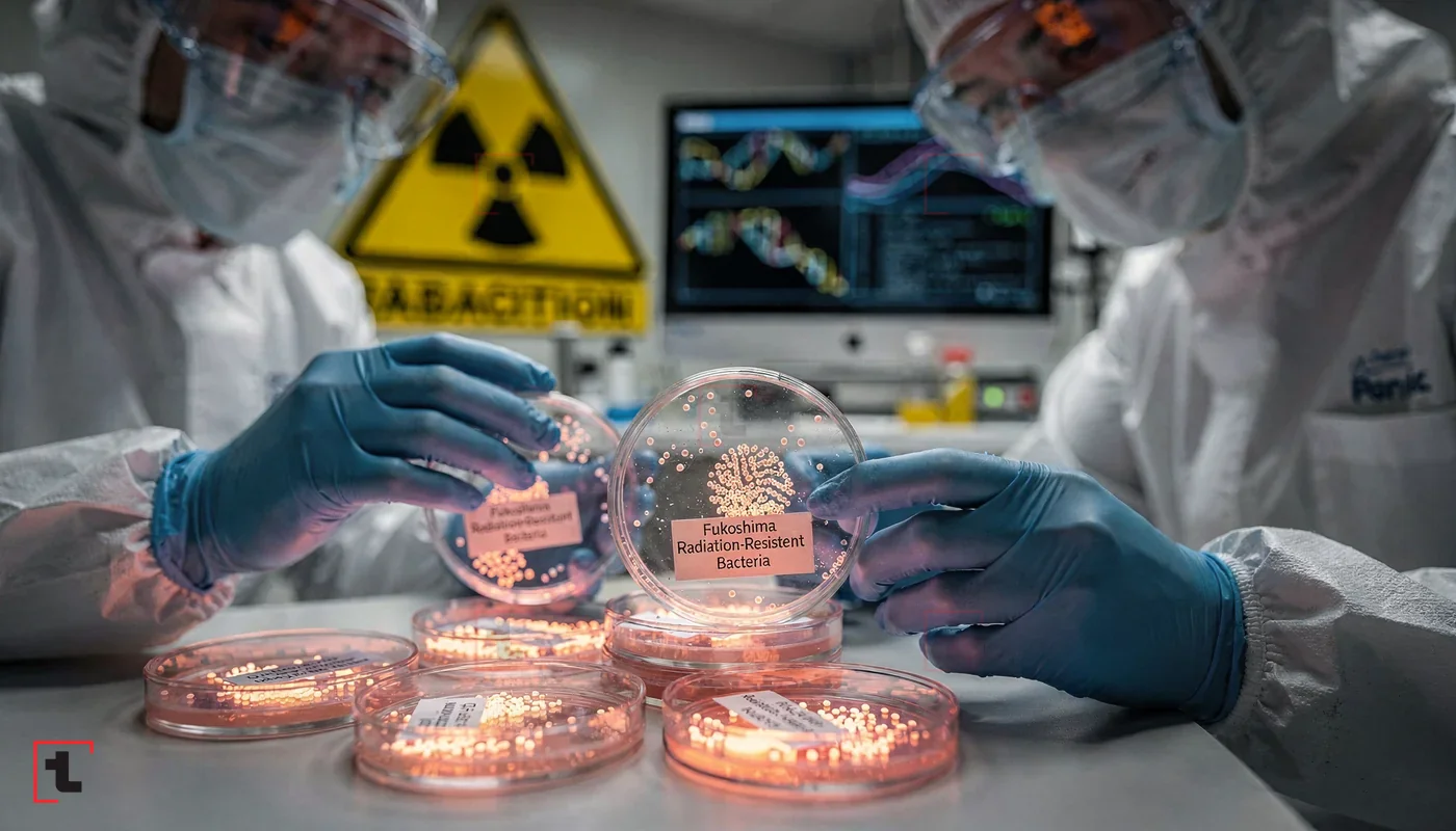 Fukusimada radiasiyaya davamlı bakteriyalar: Nüvə təhlükəsində yeni ümid?