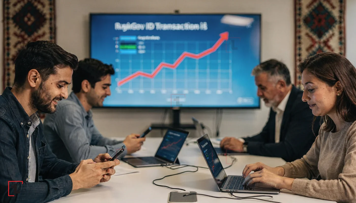 myGov ID platformasında istifadəçi və əməliyyat artımı niyə sürətlənir?