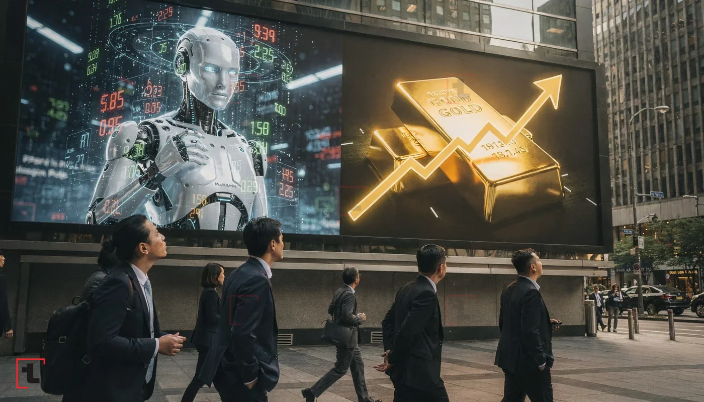 Niyə İnvestorlar AI-dən Uzaqlaşıb Qızıla Sığınır? Təhlükəsiz Liman Axtarışı