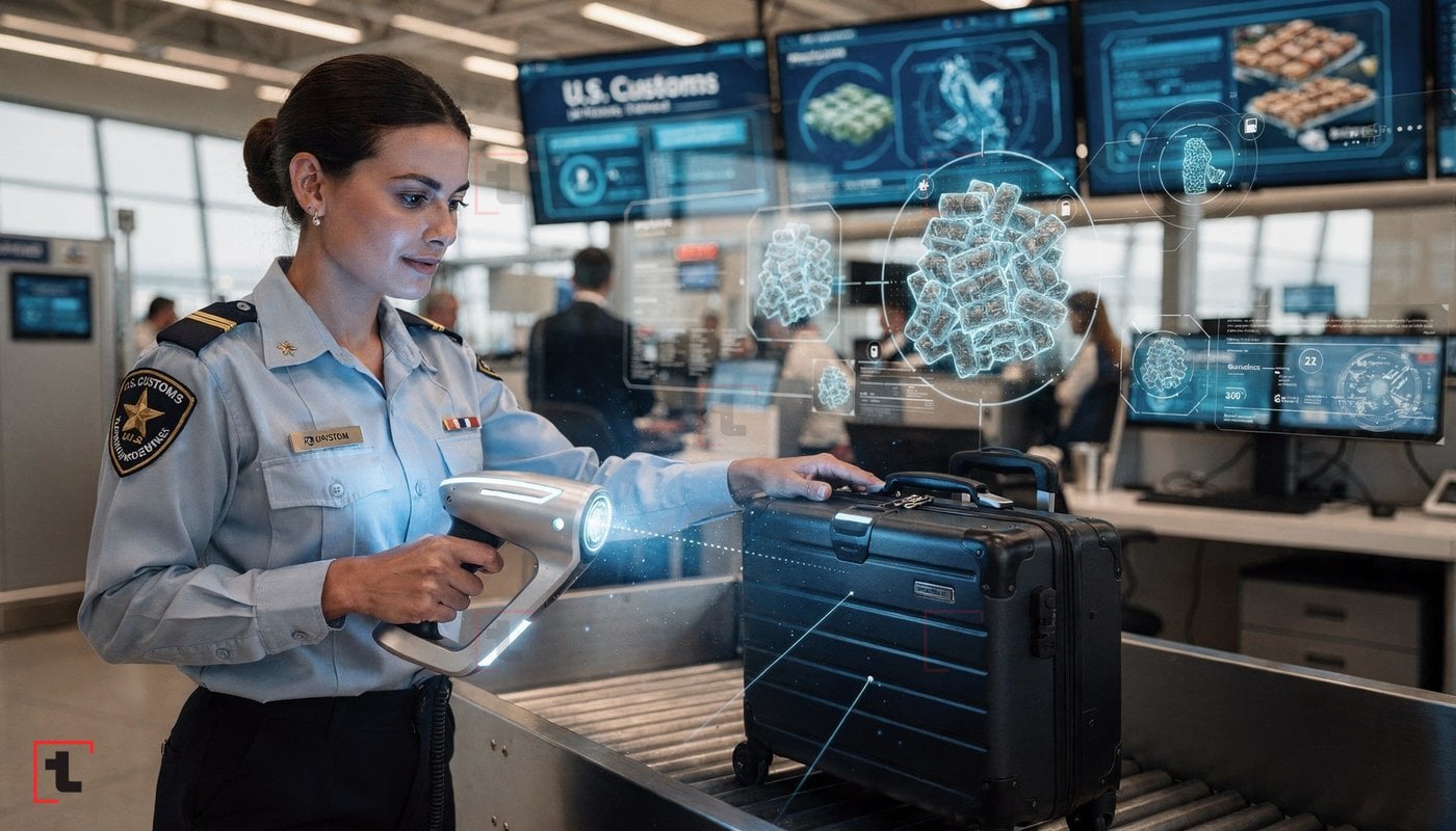 ABŞ Gömrüyü Kvant Sensorları ilə Narkotiklə Mübarizədə Yeni Dövrü Açır