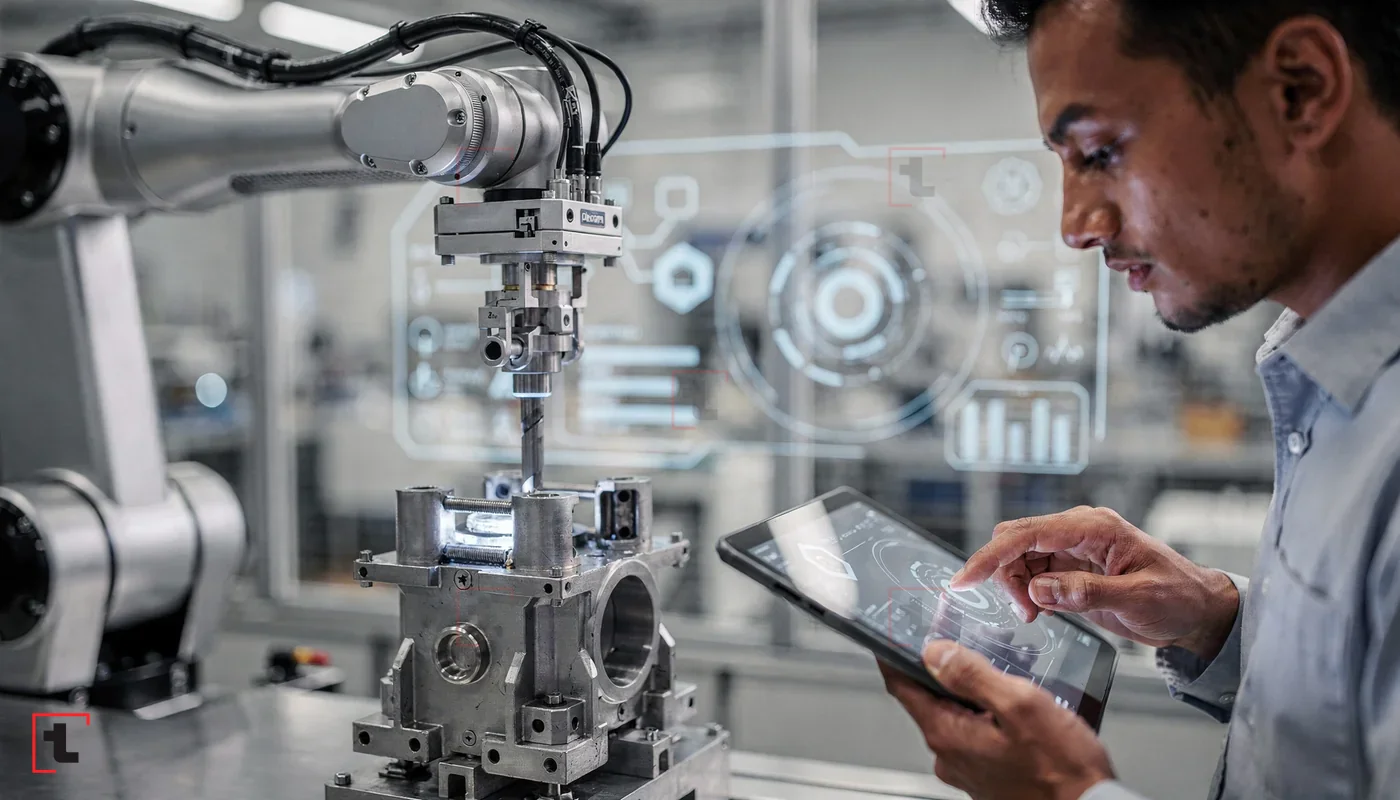 ABŞ-da İlk Böyük Ağıllı Fabrikin İşə Salınması: Machina Labs İnqilabı Başlatdı