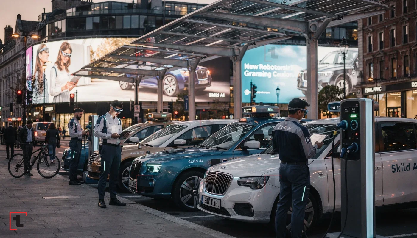 Robot texnologiyalarında inqilab: Skild AI ilə Londonun yeni robotaksisi necə işləyir?