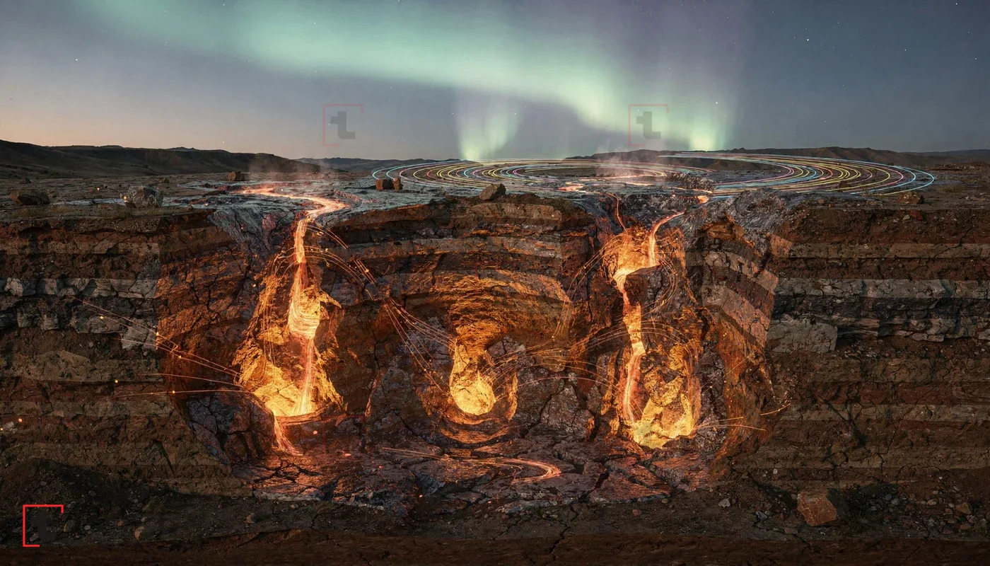 Yer maqnit sahəsini dəyişdirən qədim ultrahot strukturlar: Nə baş verir?