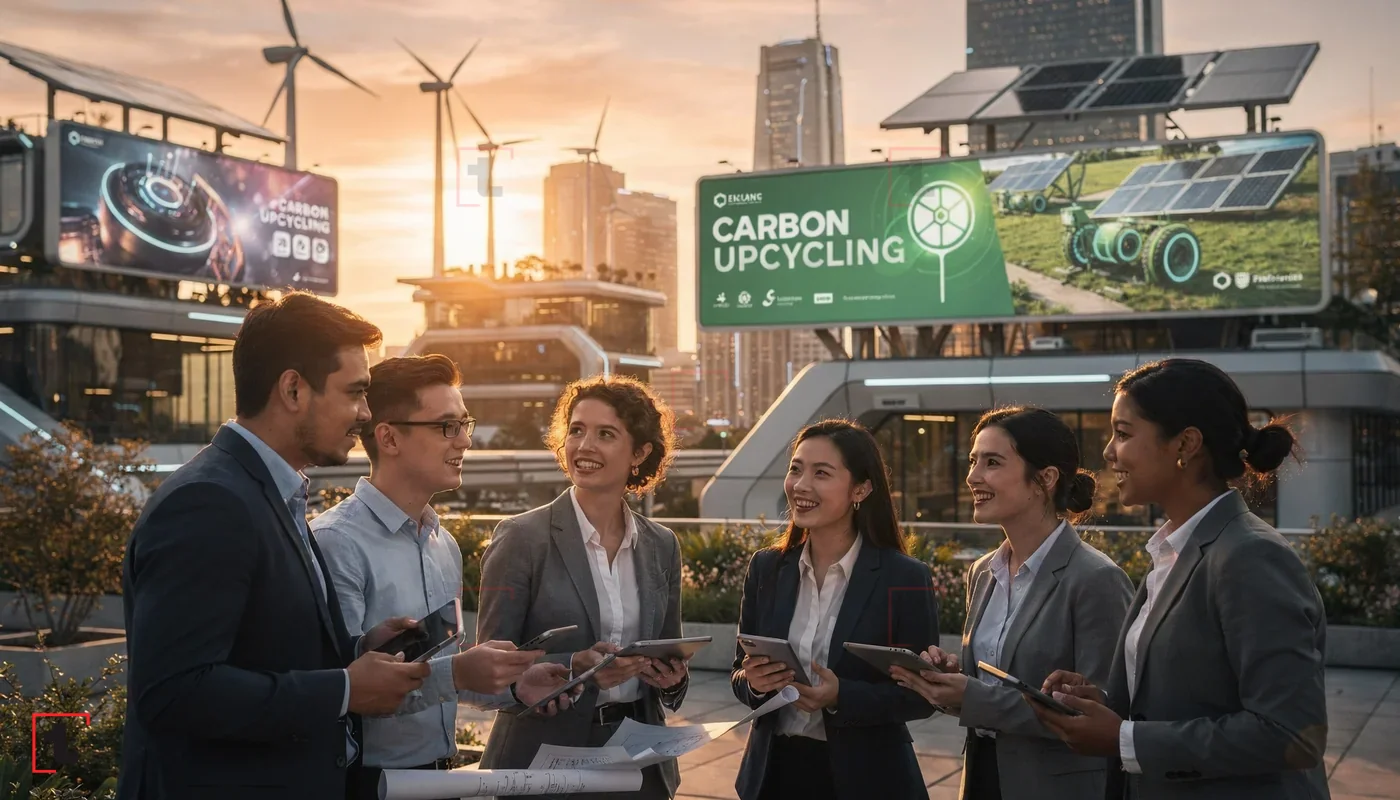 Carbon Upcycling-də Strateji Dəyişikliklər: Gələcəyin Liderləri Kimlərdir?