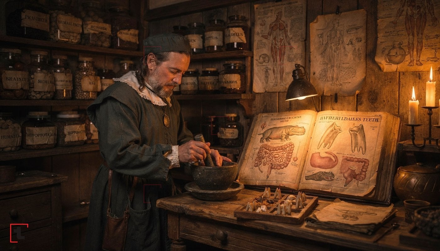 16-cı əsr tibbində insan nəcisi və hipopotam dişlərinin müalicə sirri nədir?