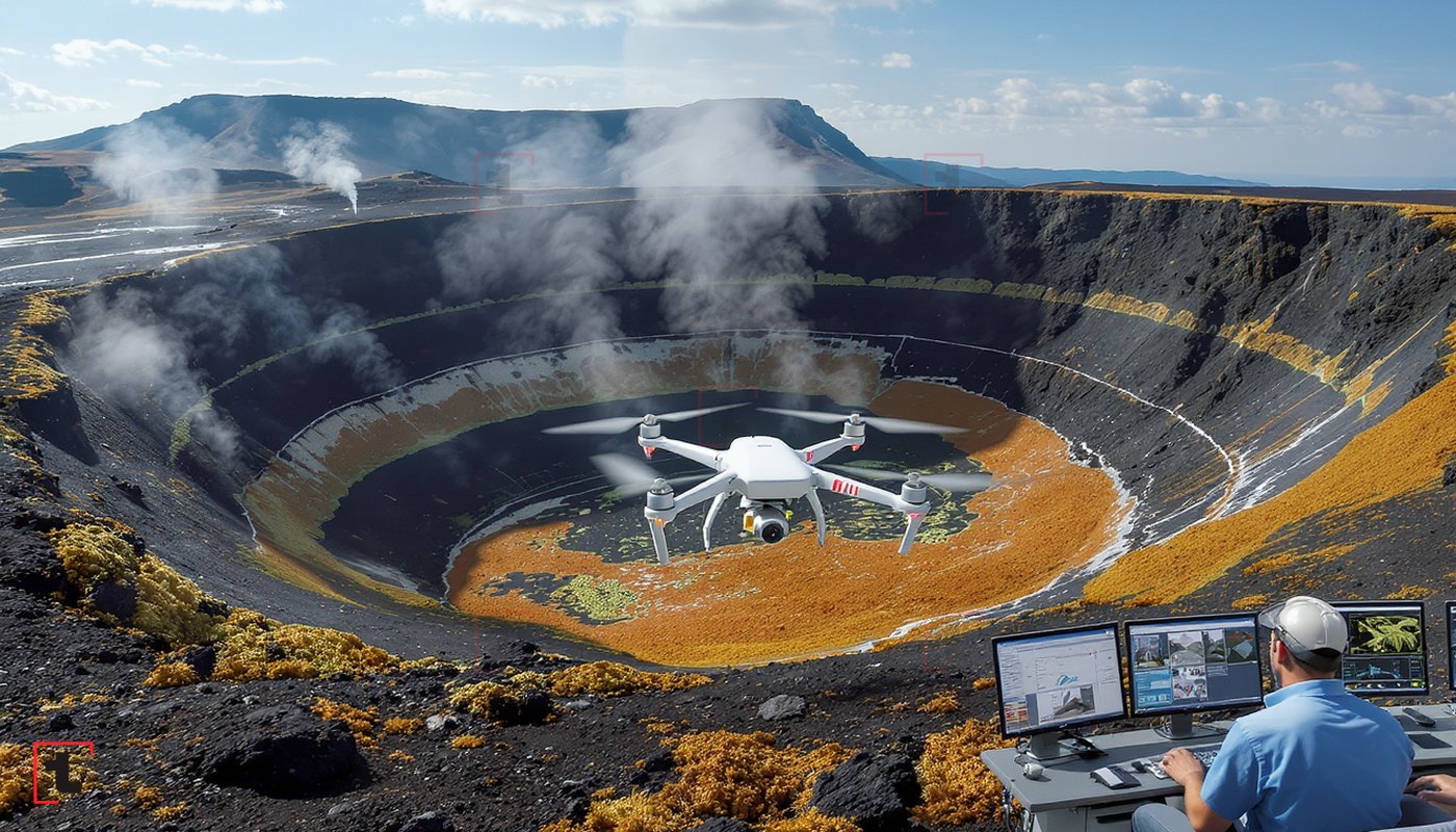 Puy-de-Dôme vulkanının sirrlərini açan yeni texnologiya