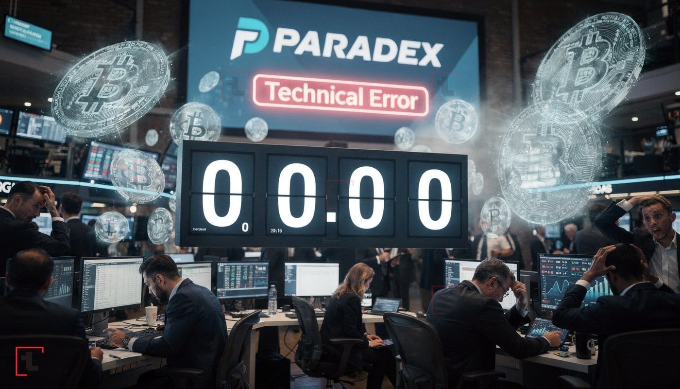Paradex-də texniki səhv: Bitcoin qiyməti necə sıfıra enə bilər?