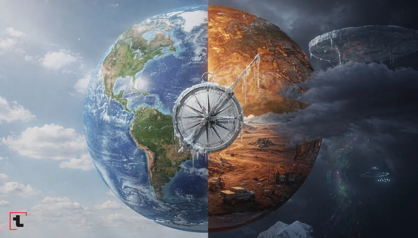 Yer kürəsi fırlanması dayansa, həyat və iqlim necə dəyişəcək?