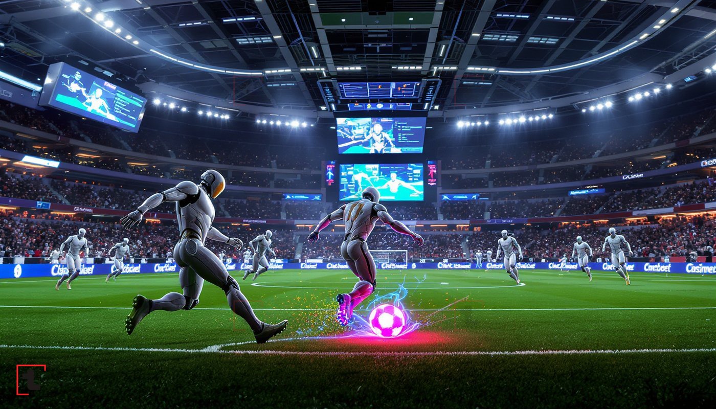 Çində robot futbolu: Texnologiya idmanda inqilab yaradır