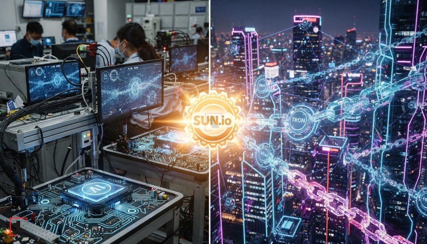 SUN.io TRON ekosistemində Çin texnologiyası ilə necə yeniləndi?