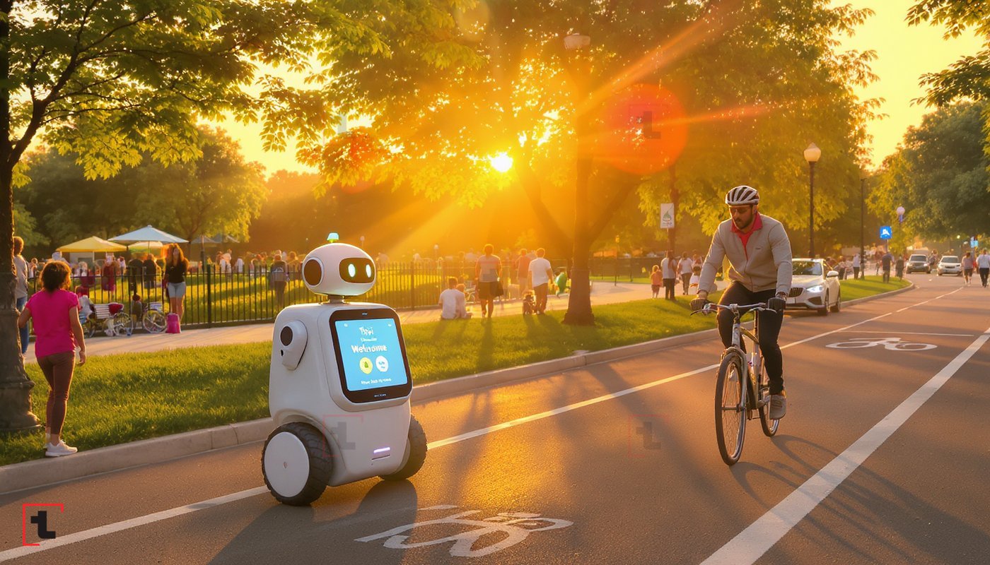 Robot Taksilər Velosipedçilər Üçün Təhlükədir, yoxsa Yeni Dost?