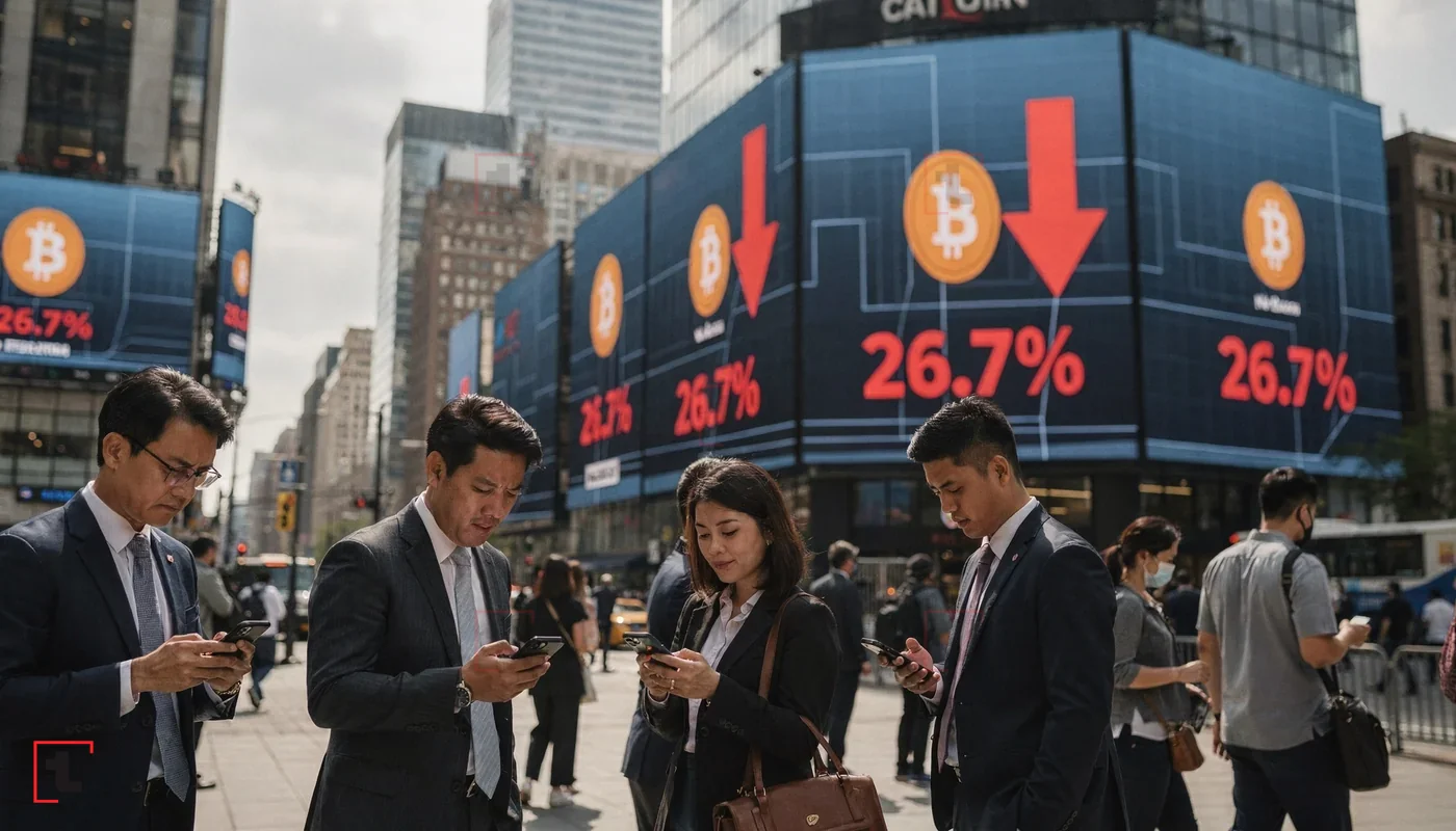 Bitcoin 2026-cı ildə niyə 26,7% ucuzlaşacaq? Ekspertlərin proqnozları açıqlanır