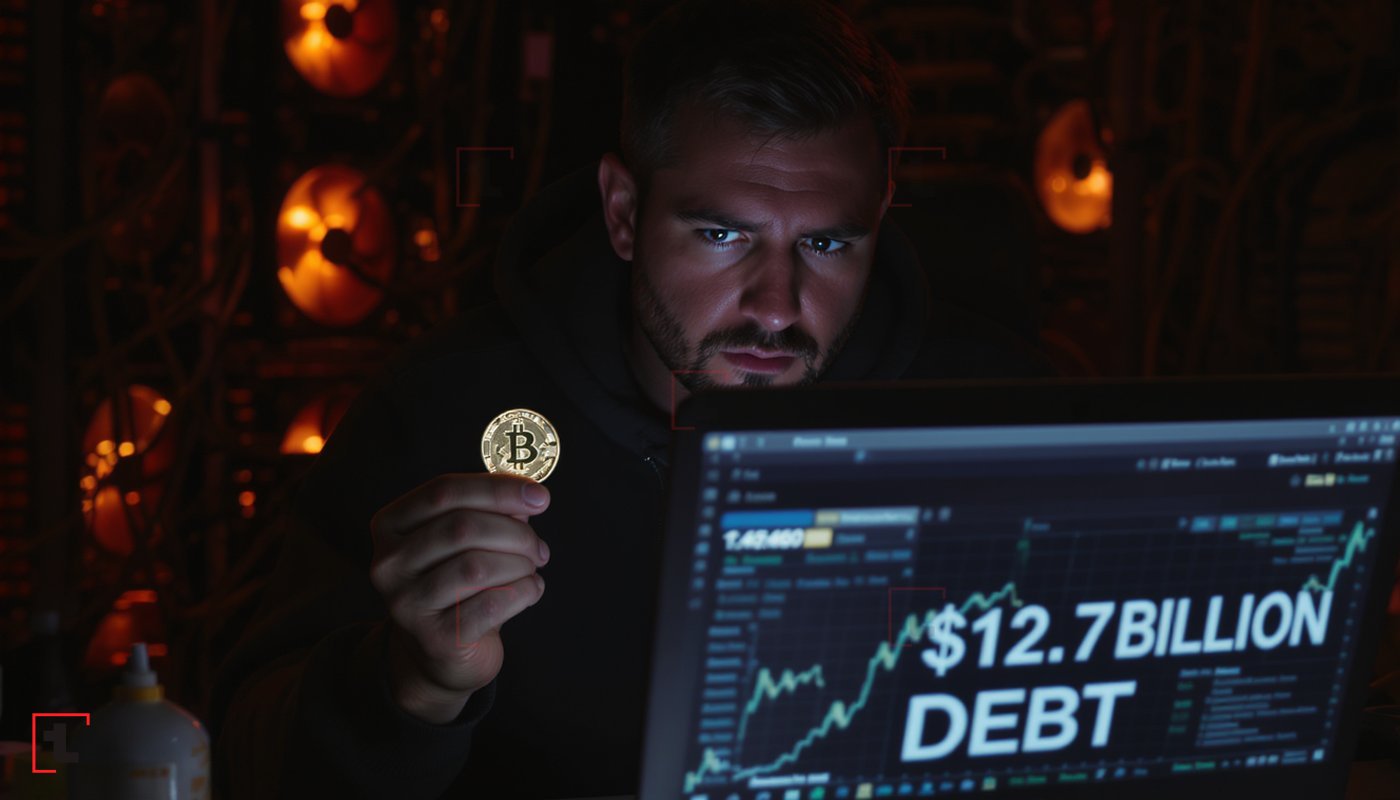 Bitcoin mədənçilərinin borcu 12.7 milyard dollara çatdı