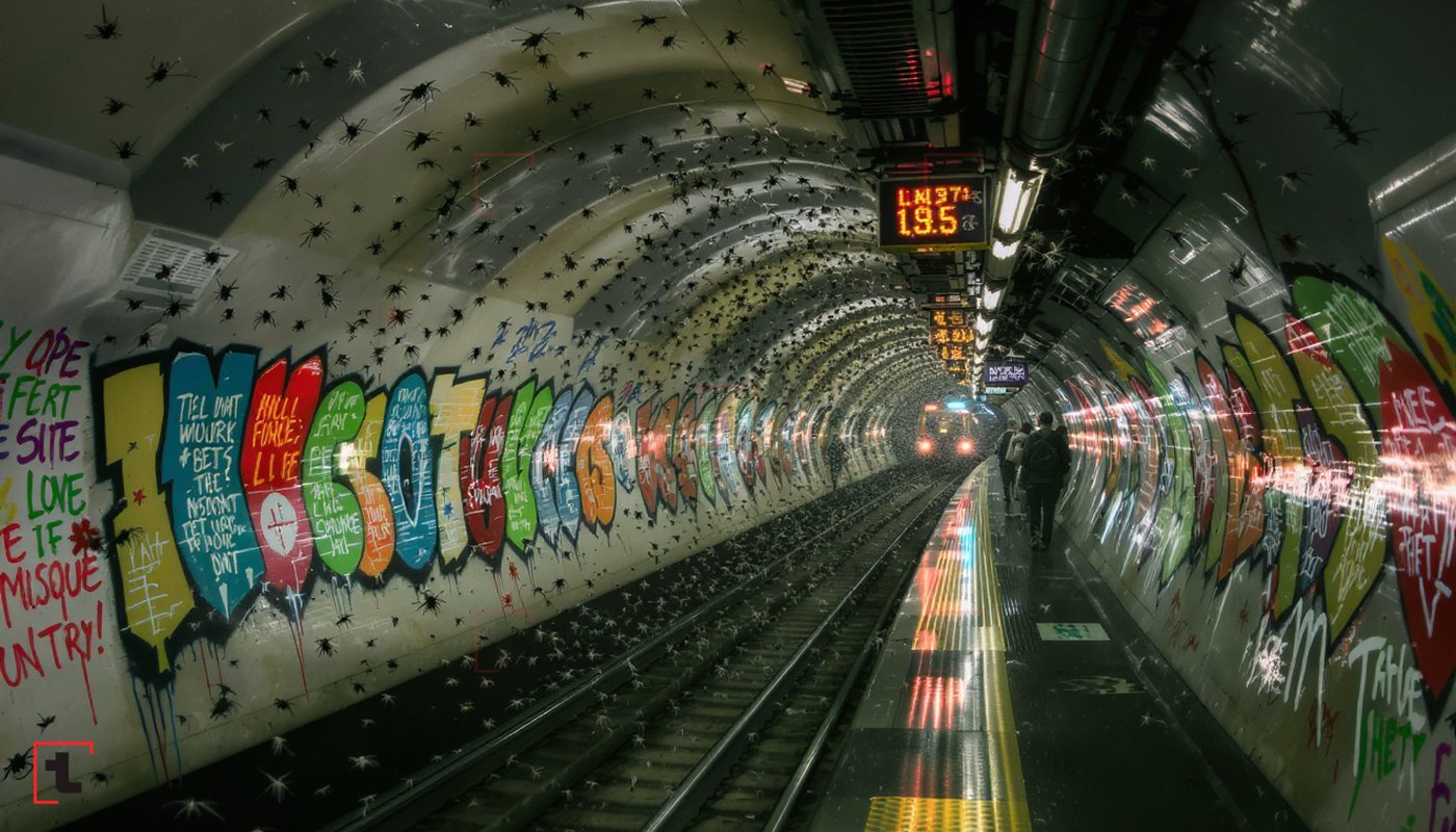 London metrosunda ağcaqanadlar: elm mifləri necə alt-üst edir?