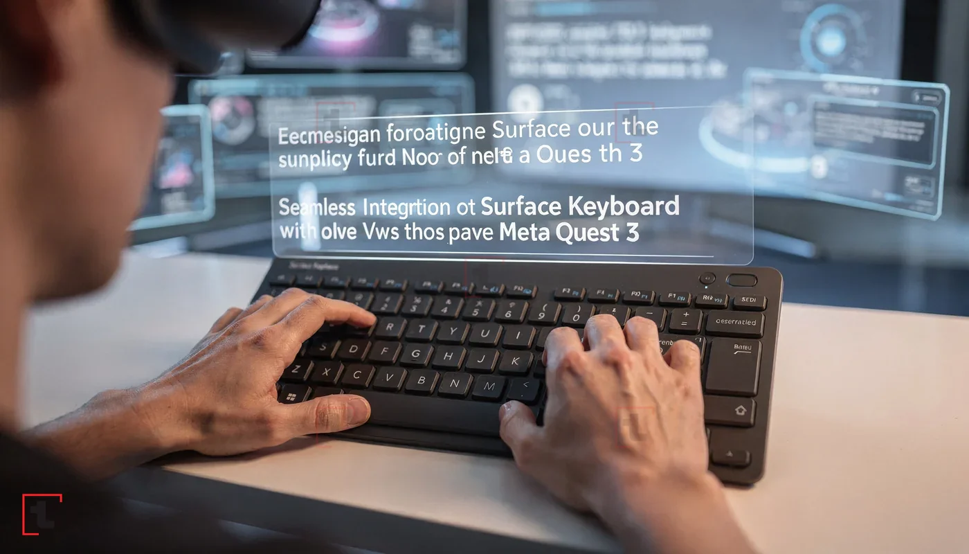 Meta Quest 3-də Yazmaq Necə Asanlaşır? Yeni Surface Keyboard İlə Tanış Olun!