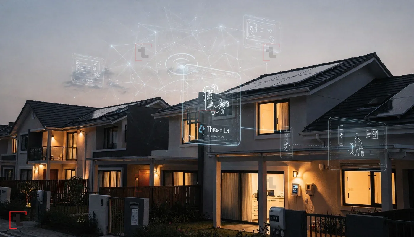 Thread 1.4: Ağıllı Evlerde Enerji İstifadəsini Azaldan İnqilabi Protokol
