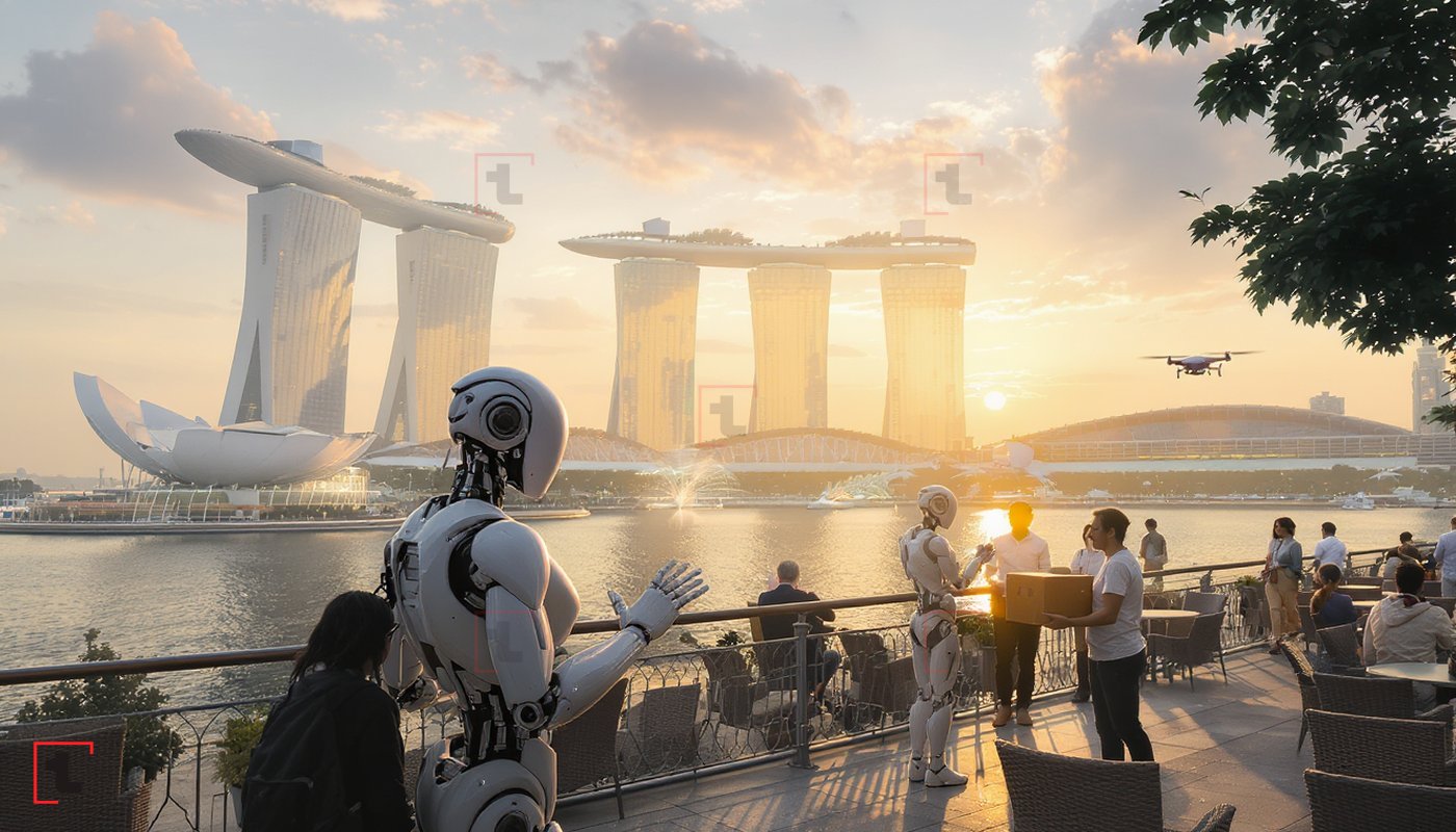 Sinqapurun Milli Robotika Proqramı (NRP)