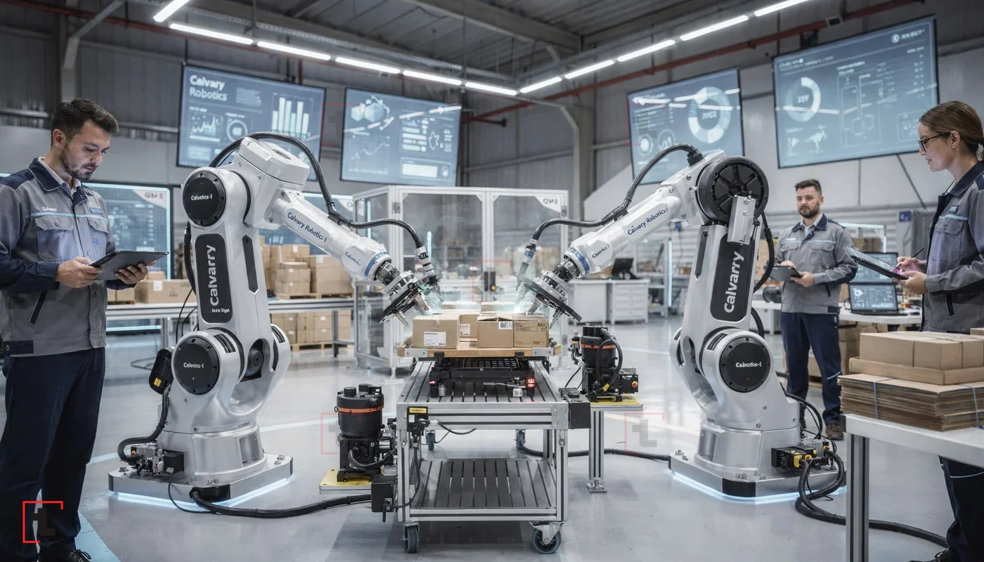 Invio Automation + Calvary Robotics: İki lider şirkətin birləşməsi