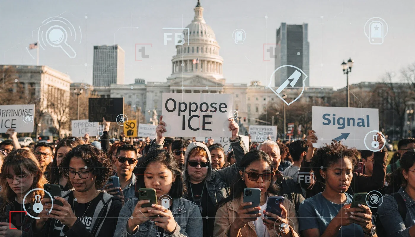 FBI Signal-də anti-ICE qruplarını necə izləyir? Yeni təhlükəsizlik addımı açıqlanır