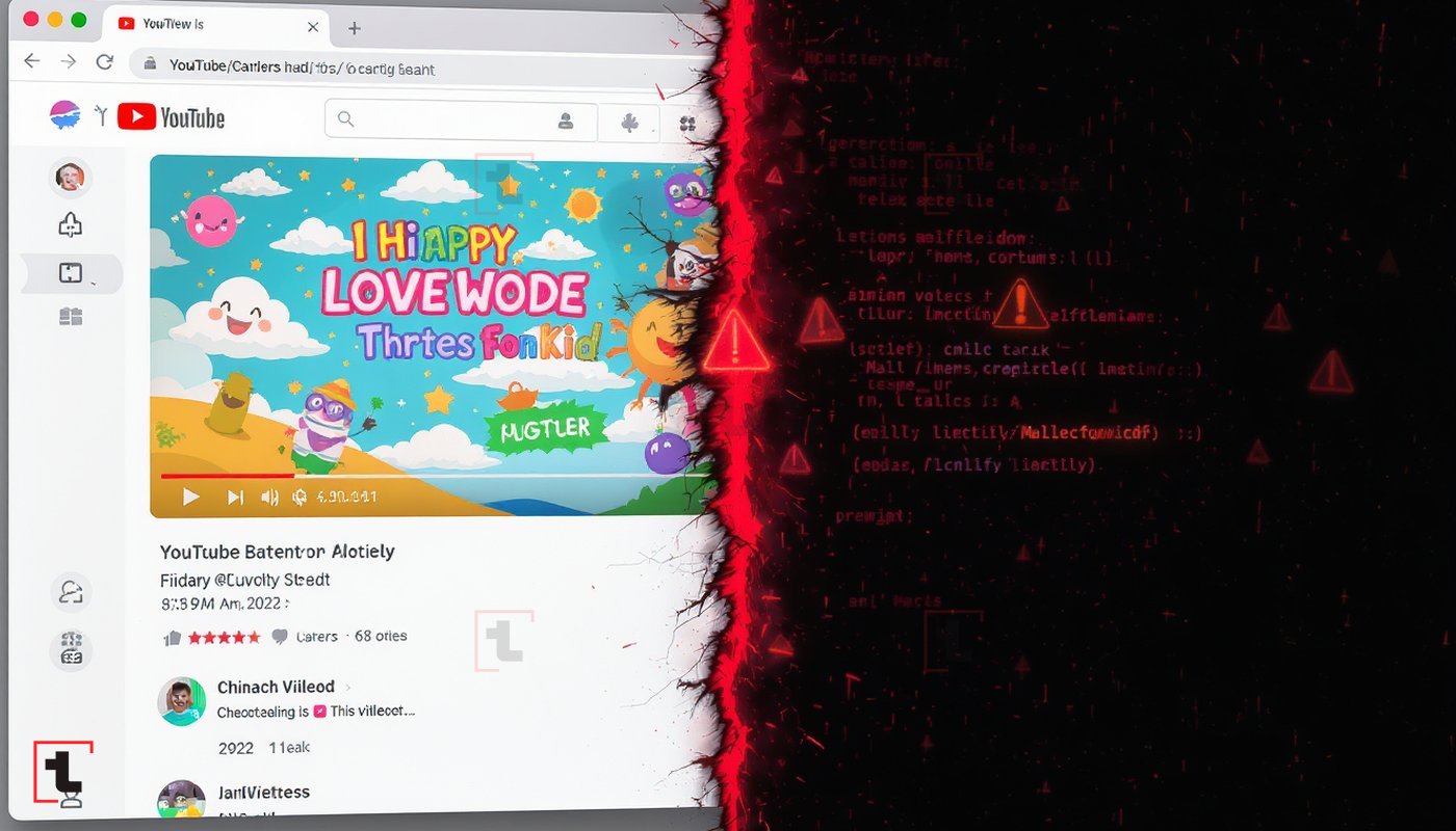 YouTube-da gizli zərərli proqram şəbəkəsi: İstifadəçilər təhlükədədir?