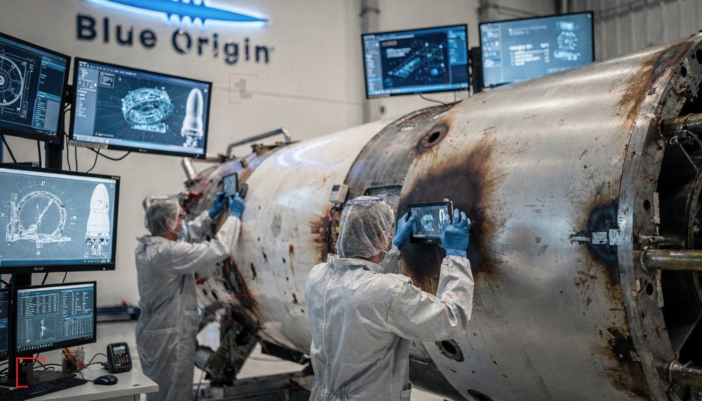 Blue Origin-in New Glenn raketində ilk dəfə booster təkrar istifadə ediləcək