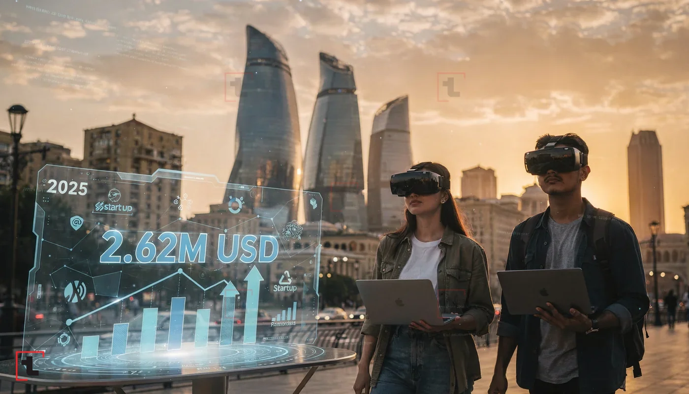 Azərbaycan Startapları 2025-ci ildə 2.62 Milyon Dollarlıq İnvestisiya Qazandı