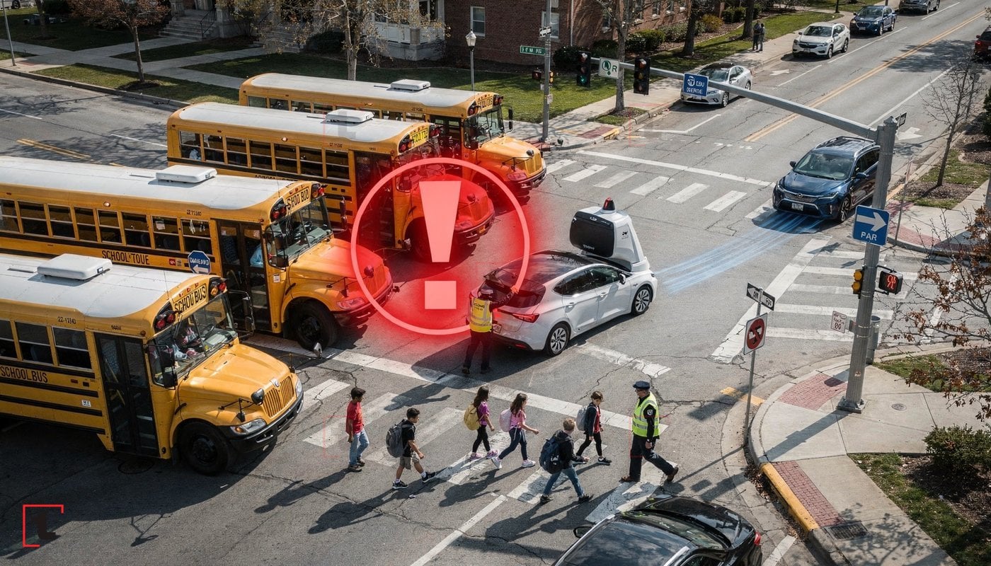 Waymo robotaksilərin məktəb avtobuslarını keçməsi təhlükəsizlik narahatlığı yaradır