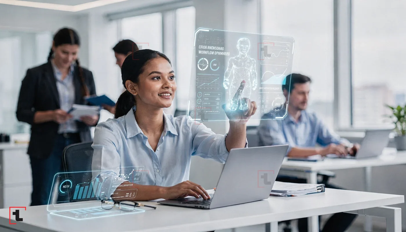 Süni İntellekt: İşçilərin Gücünü Artırıb Bürokratiyanı Necə Azaldacaq?