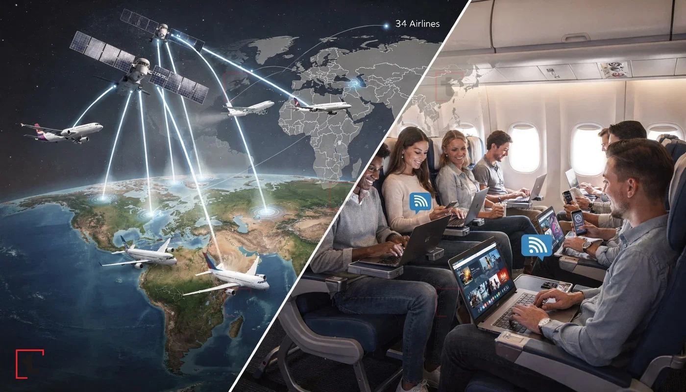 Starlink və aviasiya dünyasında yeni dövr