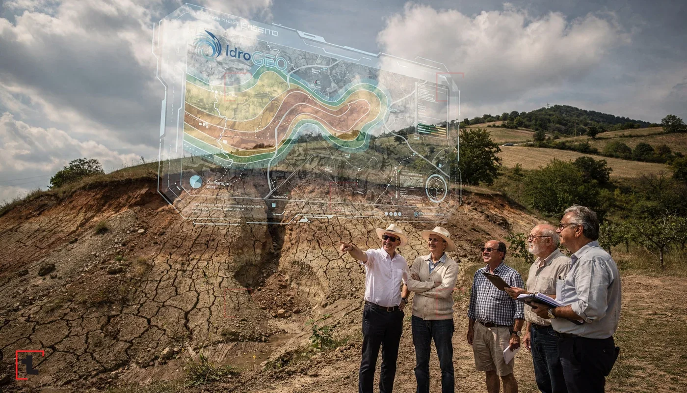 İtaliyada Torpaq Eroziyası Riskini Aşkar Edən İnnovativ IdroGEO Xəritəsi