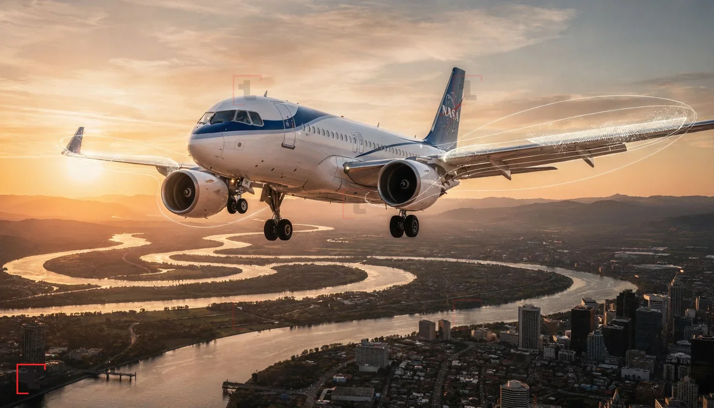 NASA-nın yeni qanad texnologiyası: Yanacaq sərfiyyatında 10% qənaət mümkün olacaq?