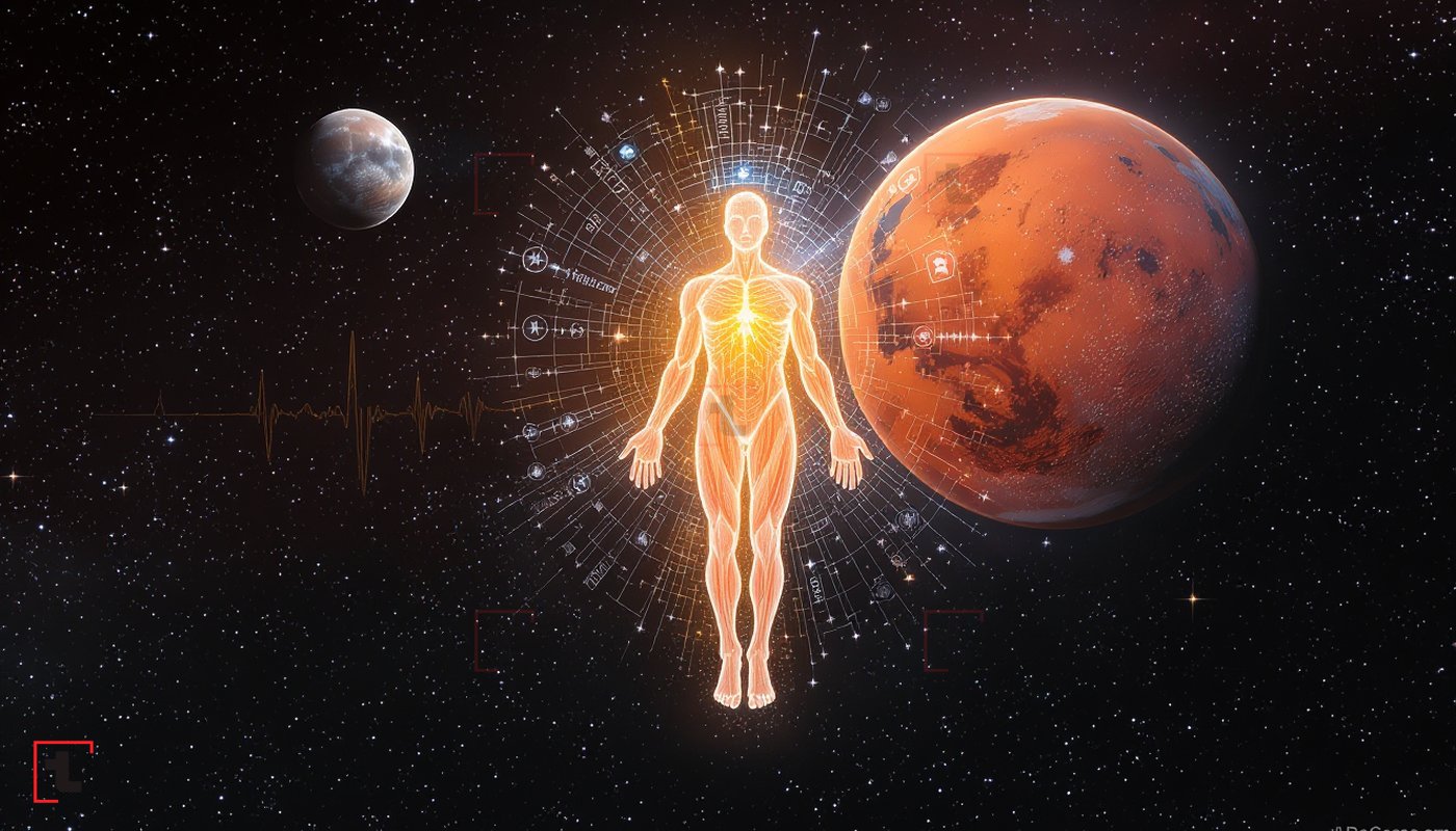 Mars Səfəri: İnsan Bədəni Yeni Gərginliklərə Necə Tab Gətirəcək?